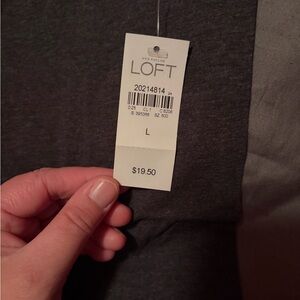 Three Ann Taylor LOFT Tank Tops